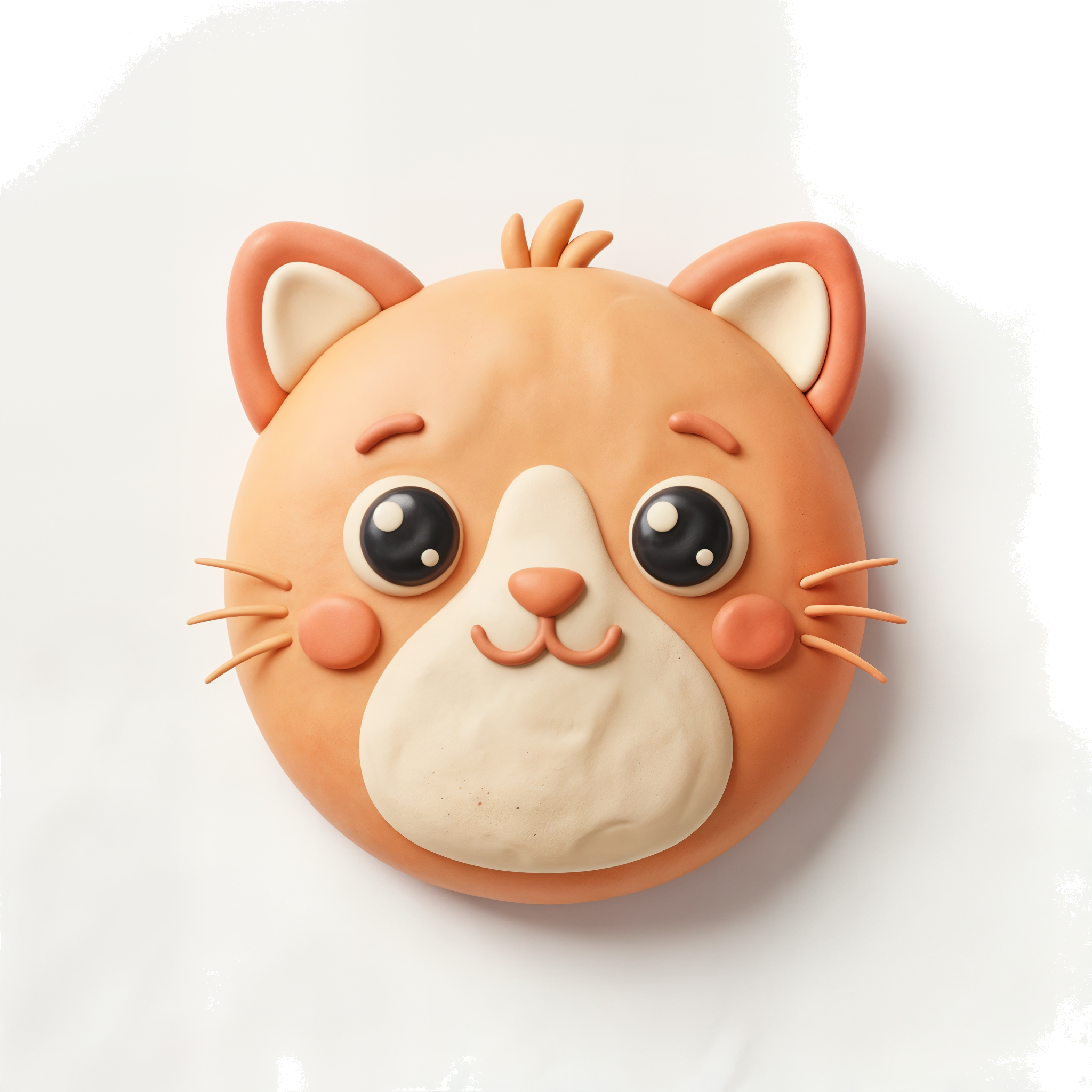 MeowTrail cat mascot — Akari puzzle game